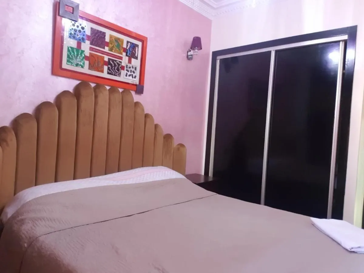 Apartment Central Aparts Av Prince Moulay Abdellah Marrakesh