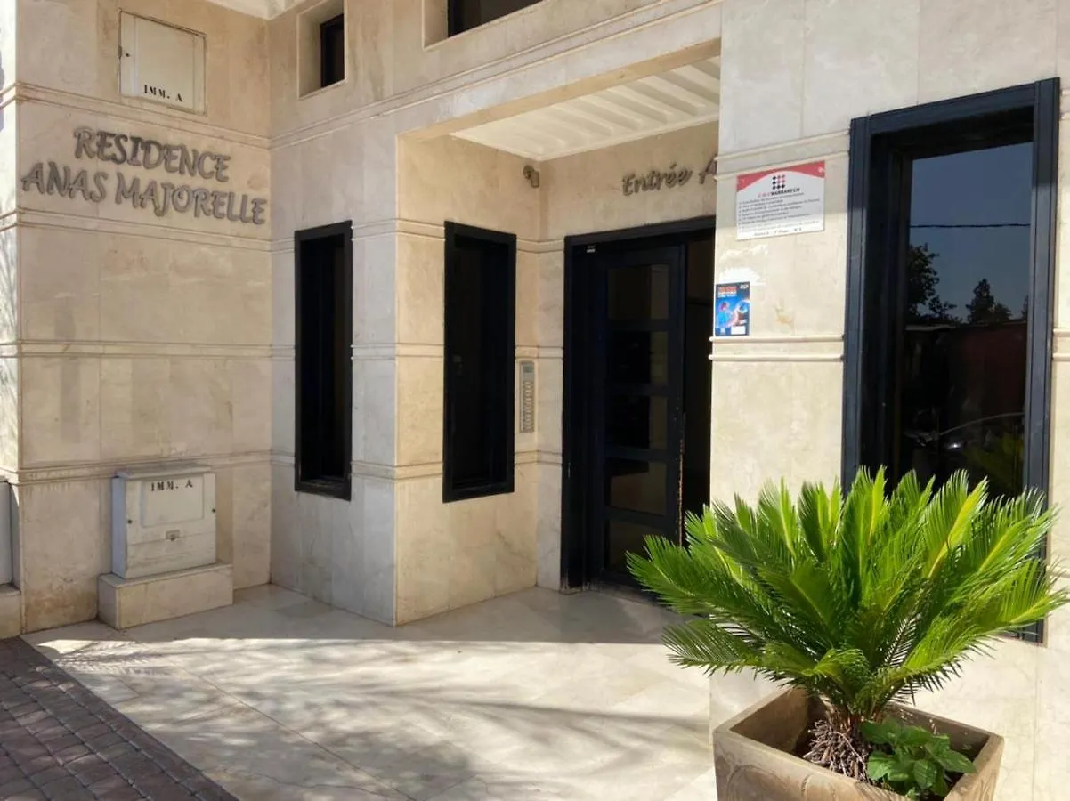 Apartment Central Aparts Av Prince Moulay Abdellah Marrakesh