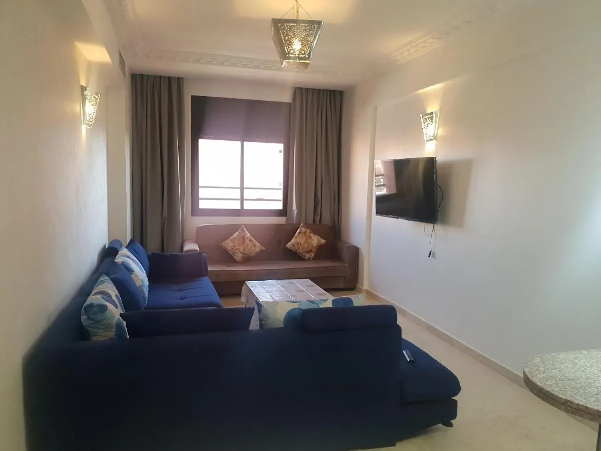 Central Aparts Av Prince Moulay Abdellah Marrakesh Apartment