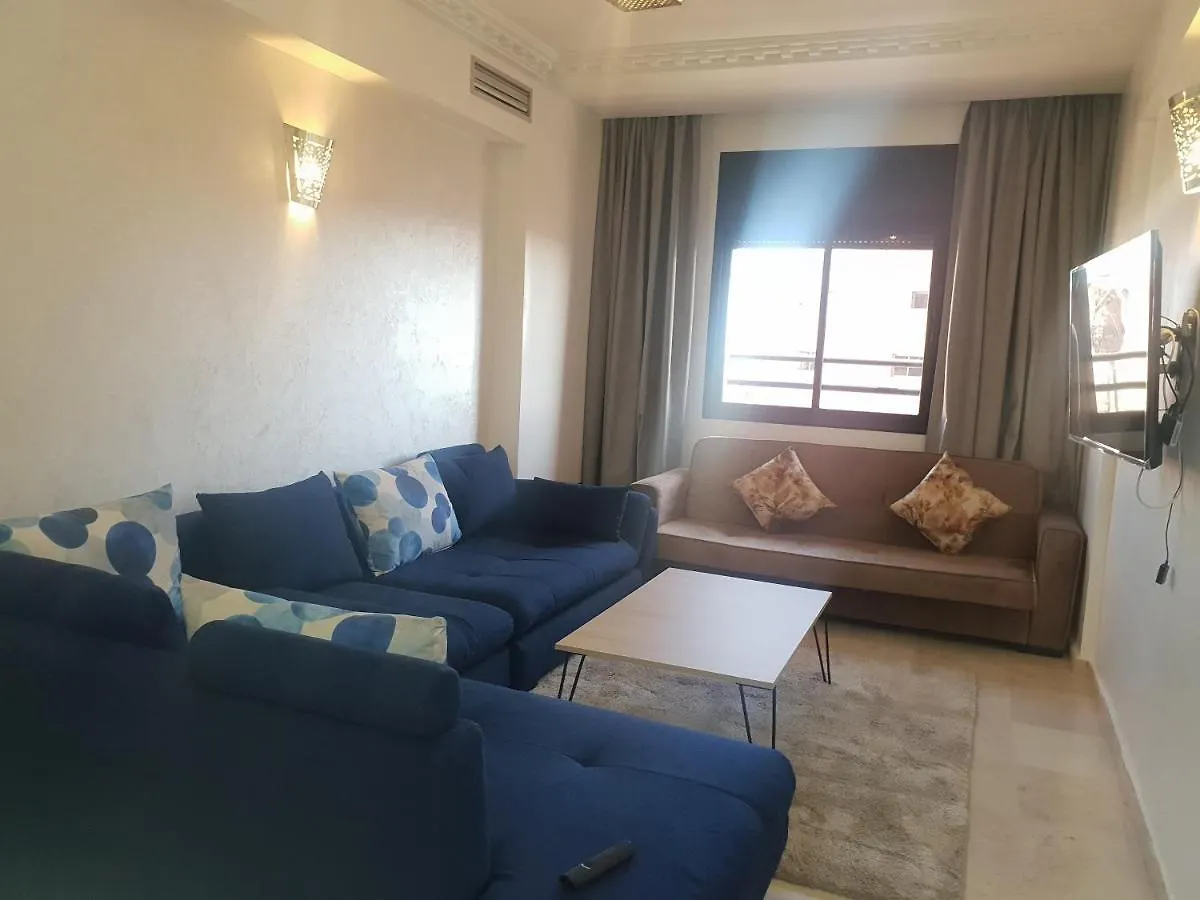 Central Aparts Av Prince Moulay Abdellah Marrakesh