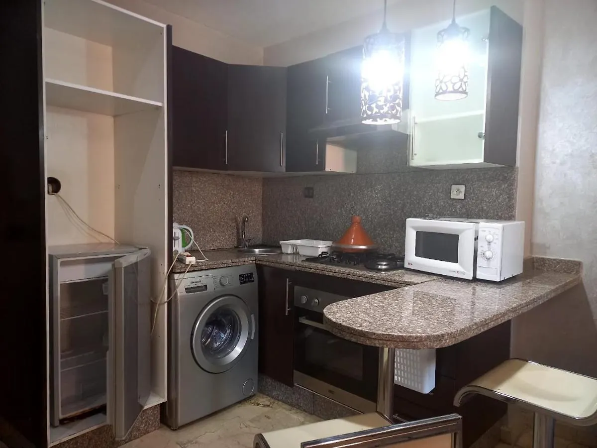 Central Aparts Av Prince Moulay Abdellah Marrakesh